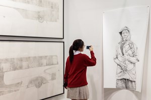 The Drawing Room at Art Basel in Hong Kong 2016. Photo: © Mark Blower & Ocula